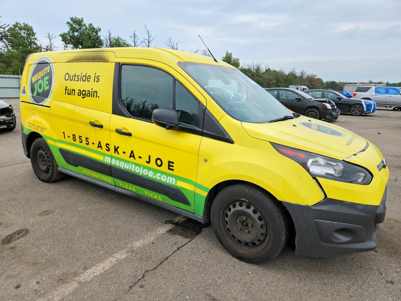2016 FORD TRANSIT CONNECT XL — снимка 4
