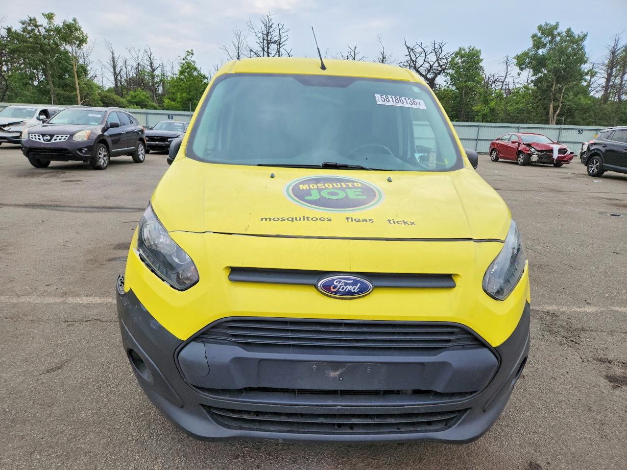 2016 FORD TRANSIT CONNECT XL — снимка 5