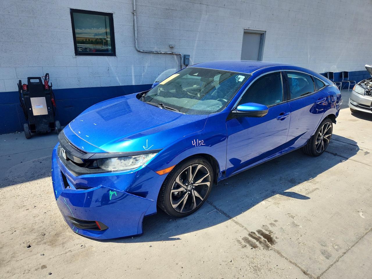 2020 HONDA CIVIC SPORT