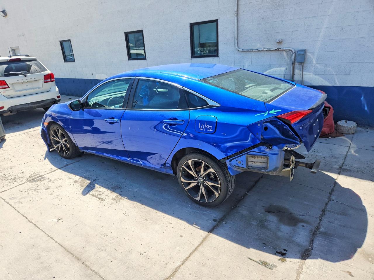 2020 HONDA CIVIC SPORT — снимка 2