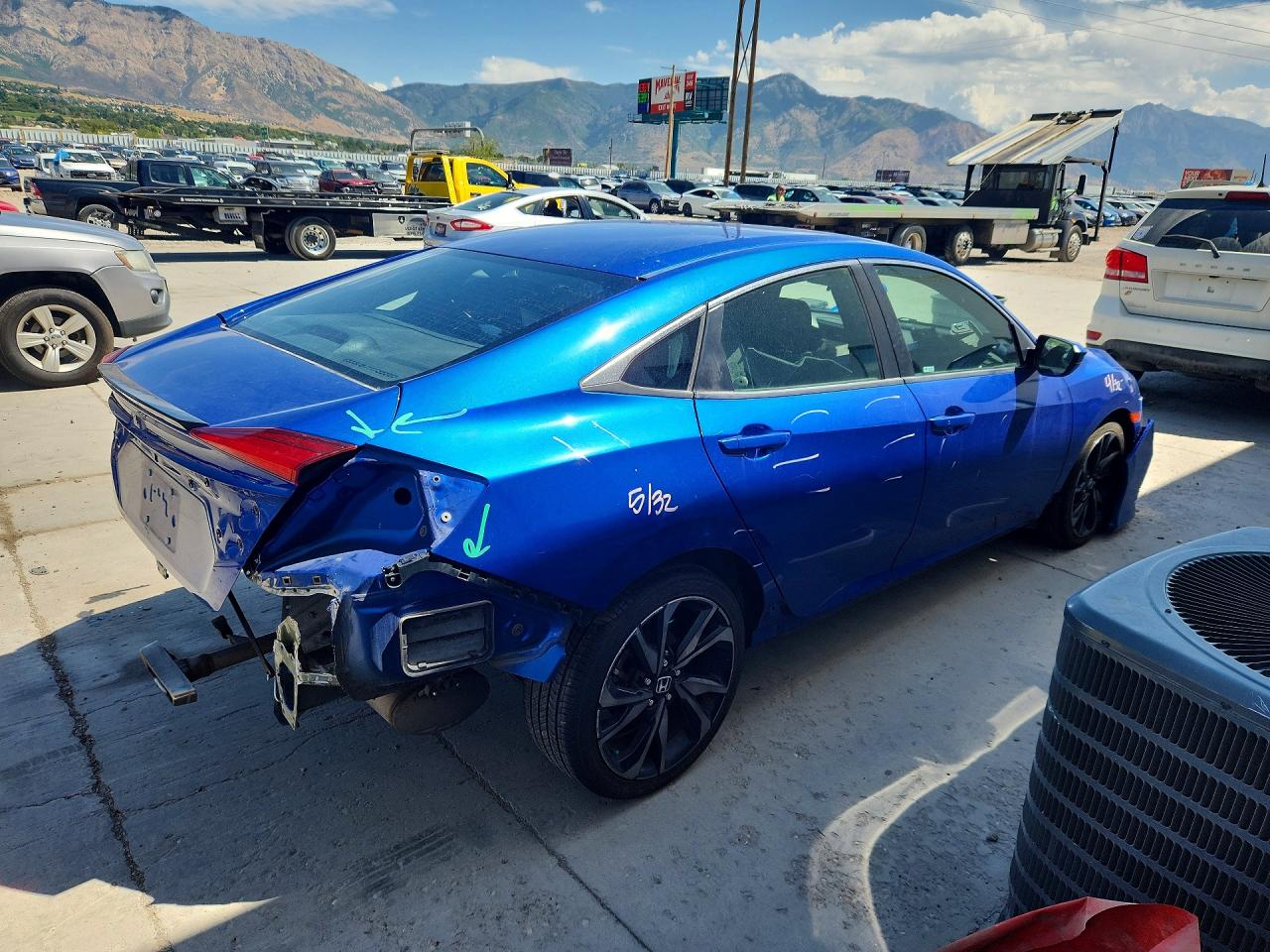 2020 HONDA CIVIC SPORT — снимка 3
