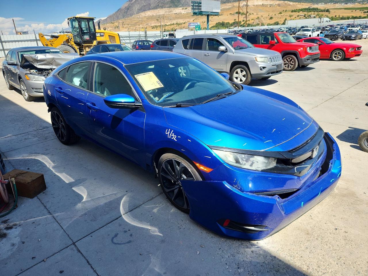 2020 HONDA CIVIC SPORT — снимка 4