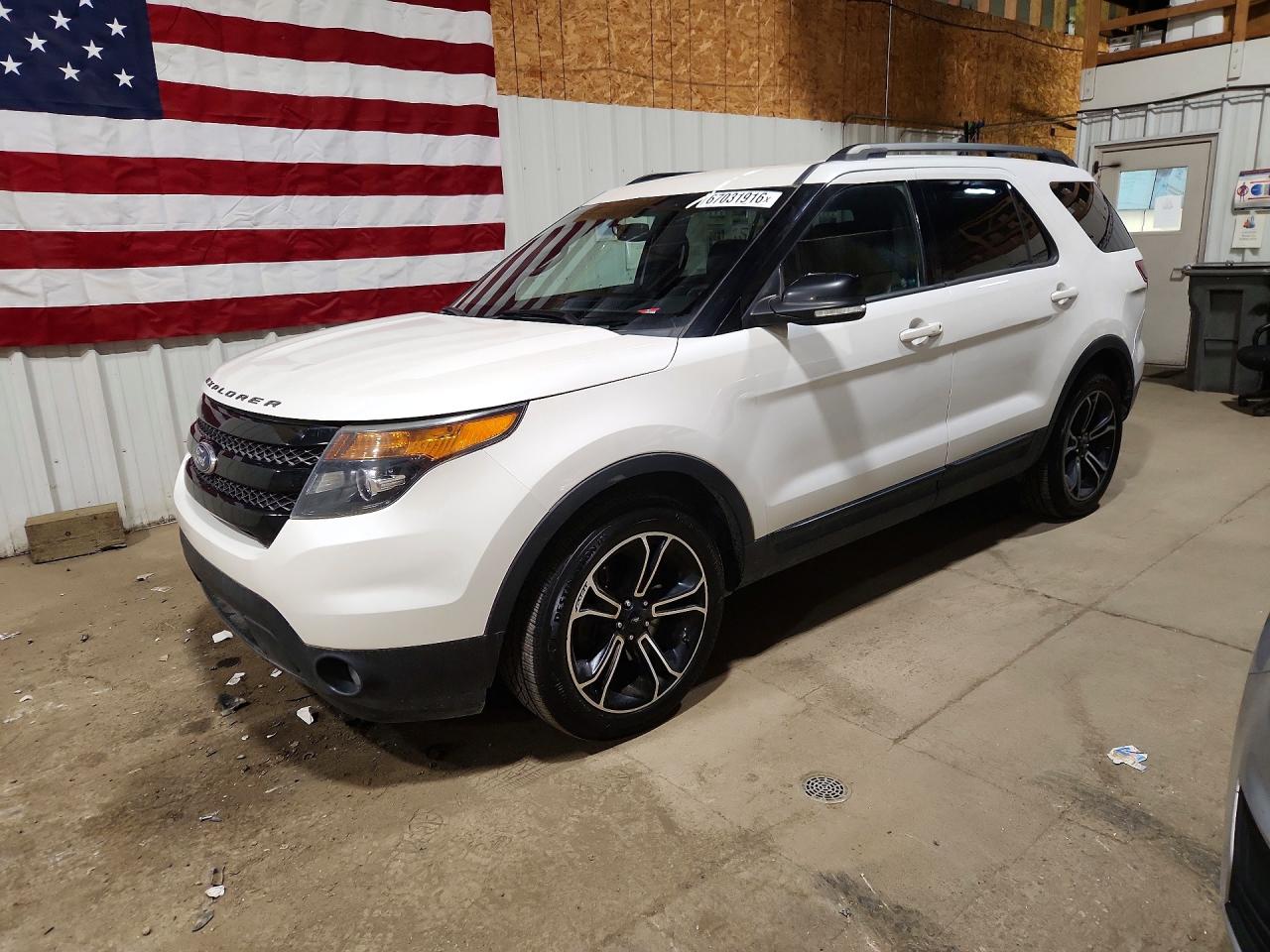 2015 FORD EXPLORER SPORT