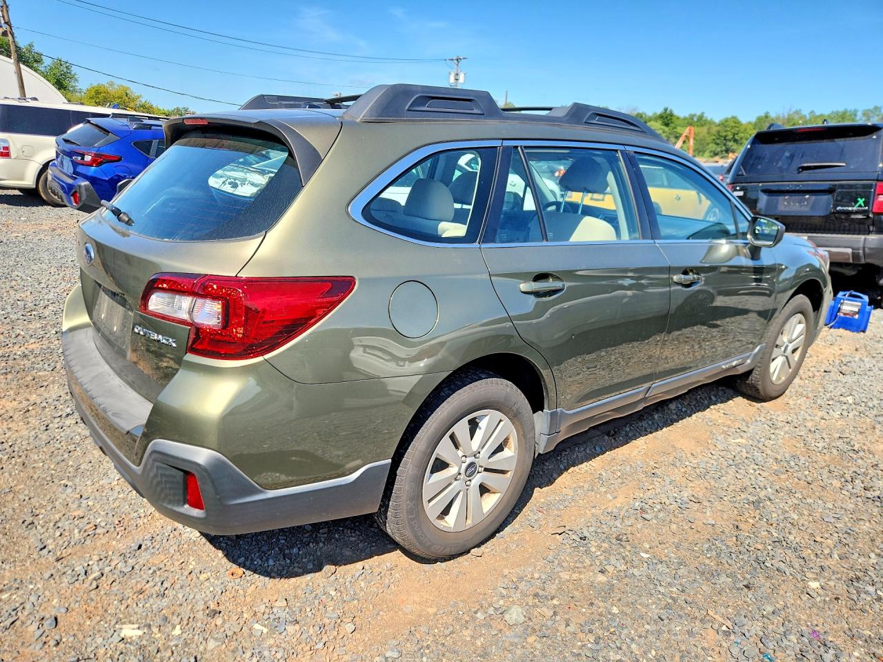 2019 SUBARU OUTBACK 2.5I — снимка 3