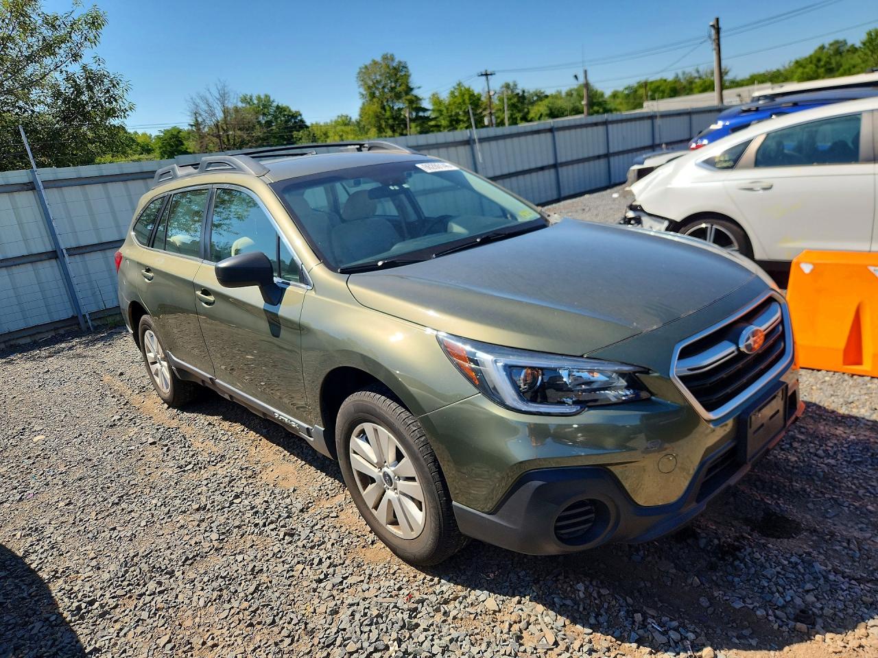2019 SUBARU OUTBACK 2.5I — снимка 4