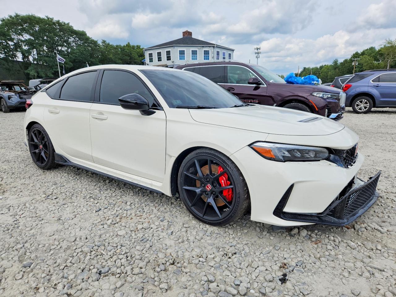 2025 HONDA CIVIC TYPE-R — снимка 4
