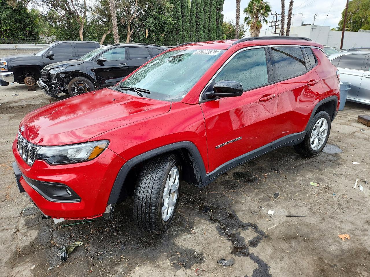 2025 JEEP COMPASS LATITUDE