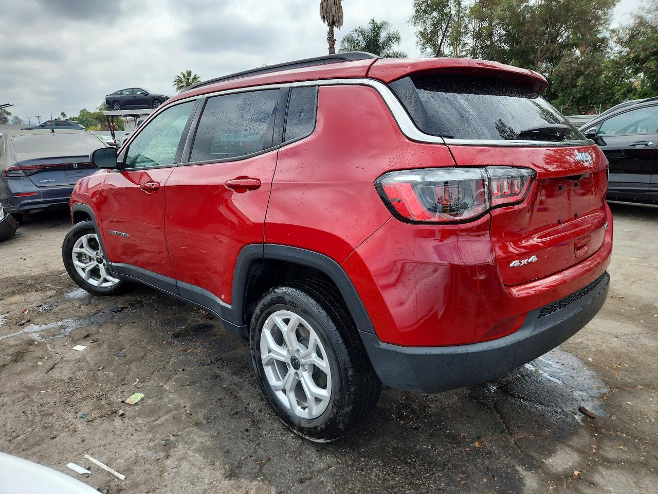 2025 JEEP COMPASS LATITUDE — снимка 2