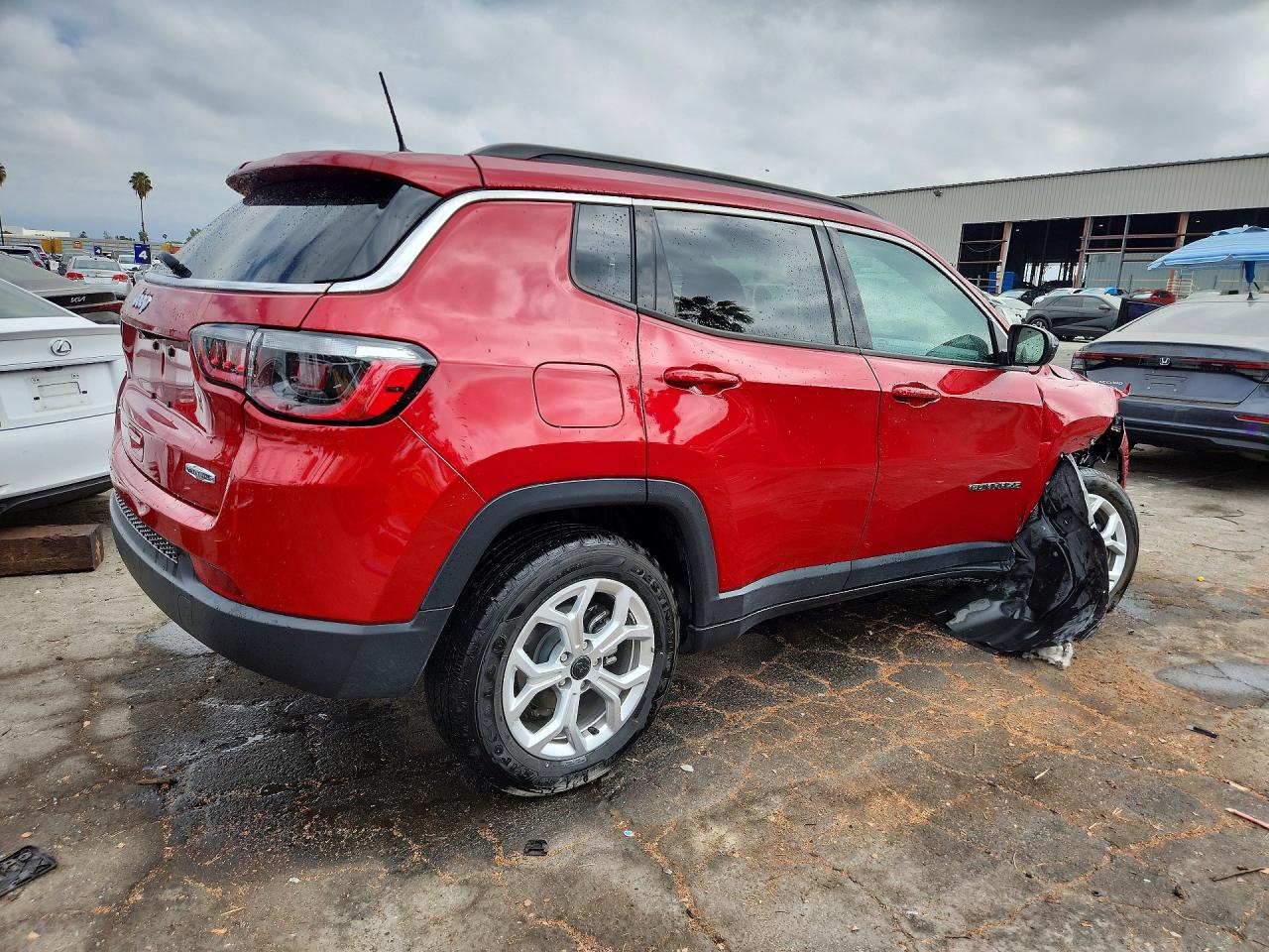 2025 JEEP COMPASS LATITUDE — снимка 3