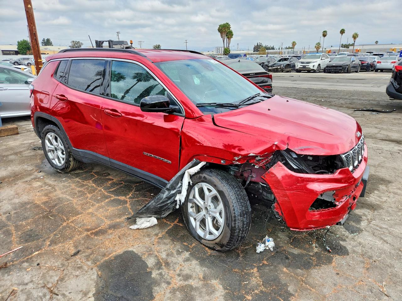 2025 JEEP COMPASS LATITUDE — снимка 4