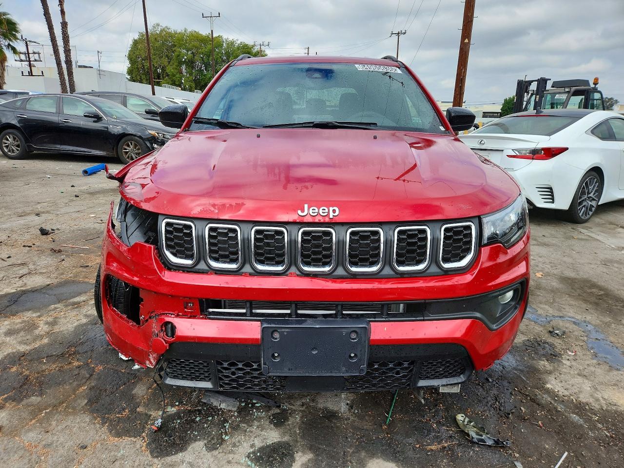 2025 JEEP COMPASS LATITUDE — снимка 5
