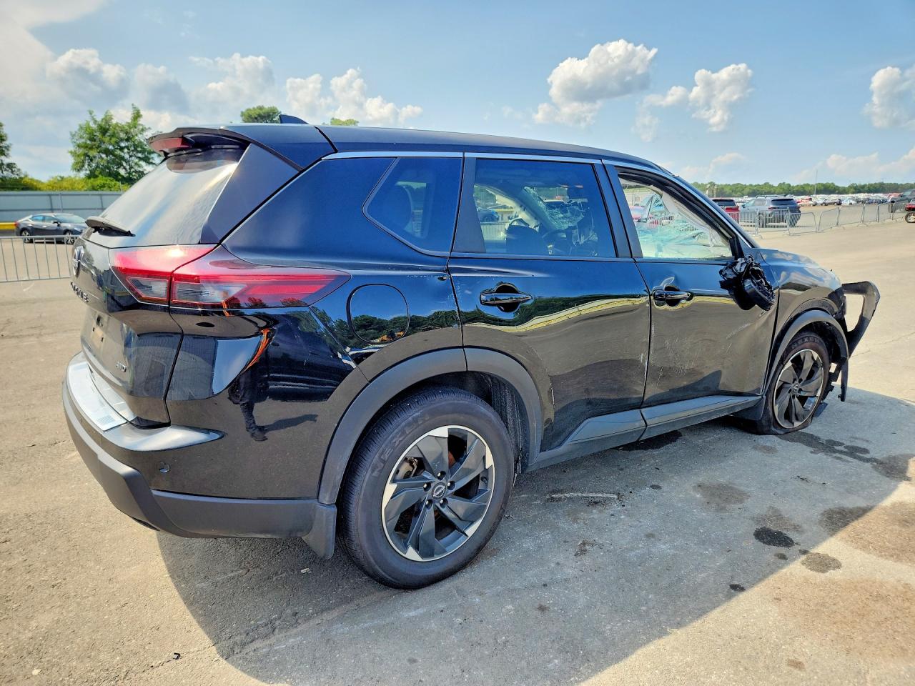 2025 NISSAN ROGUE SV — снимка 3