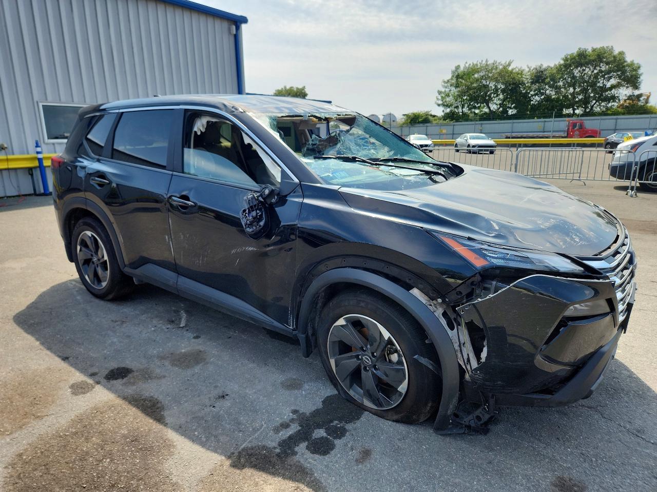 2025 NISSAN ROGUE SV — снимка 4