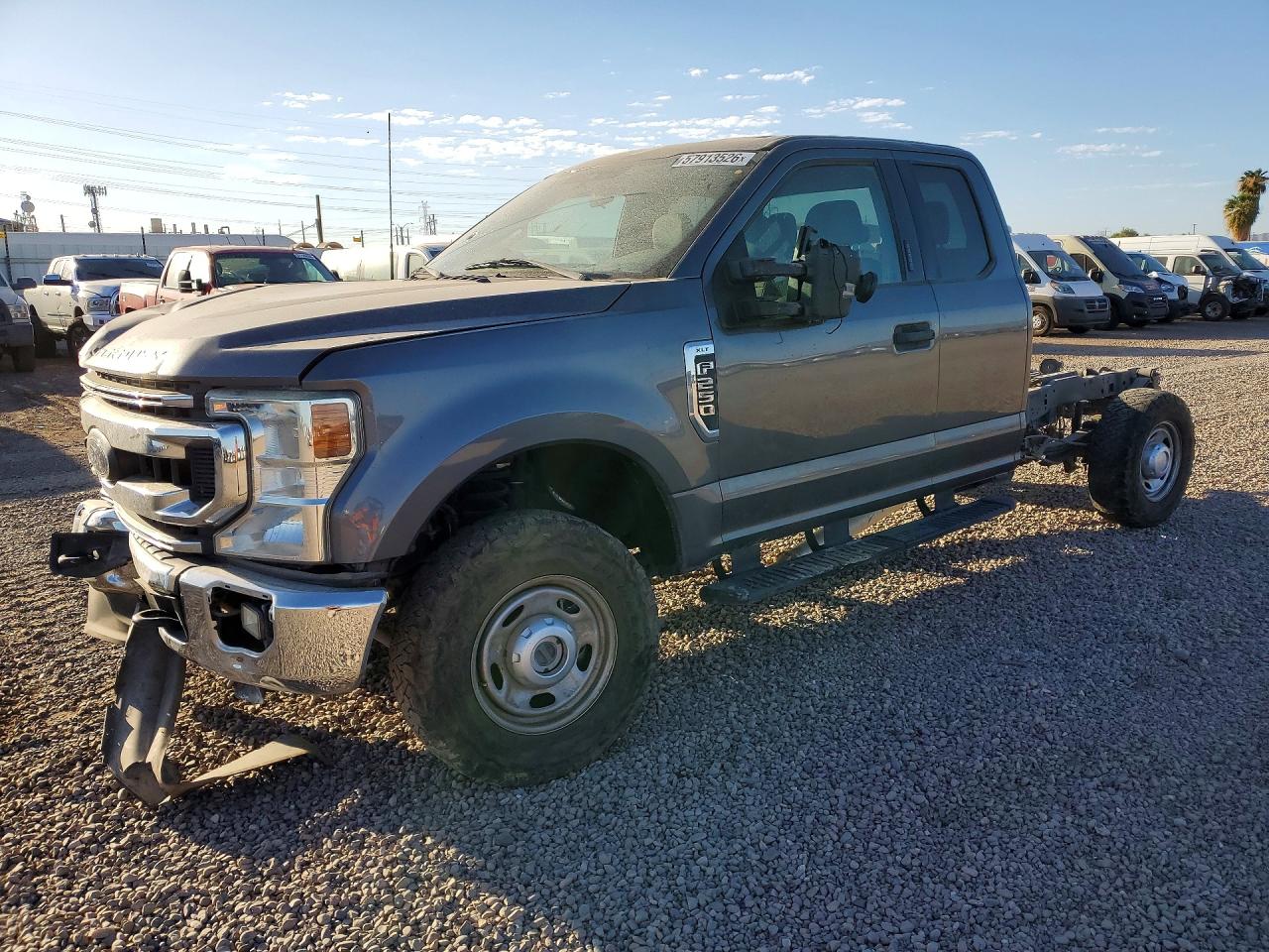 2022 FORD F250 SUPER DUTY