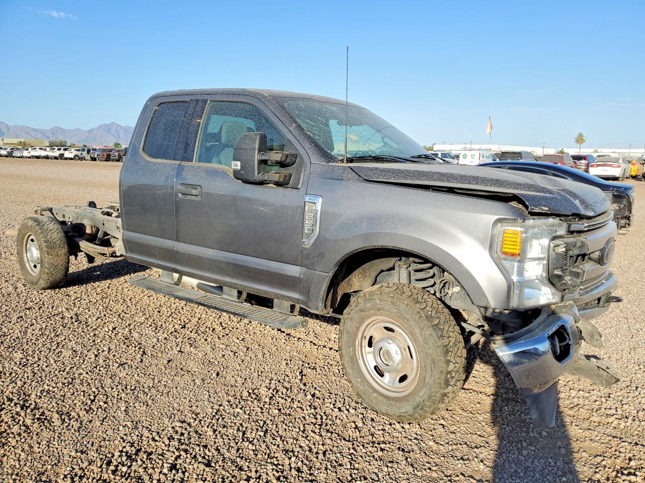 2022 FORD F250 SUPER DUTY — снимка 4