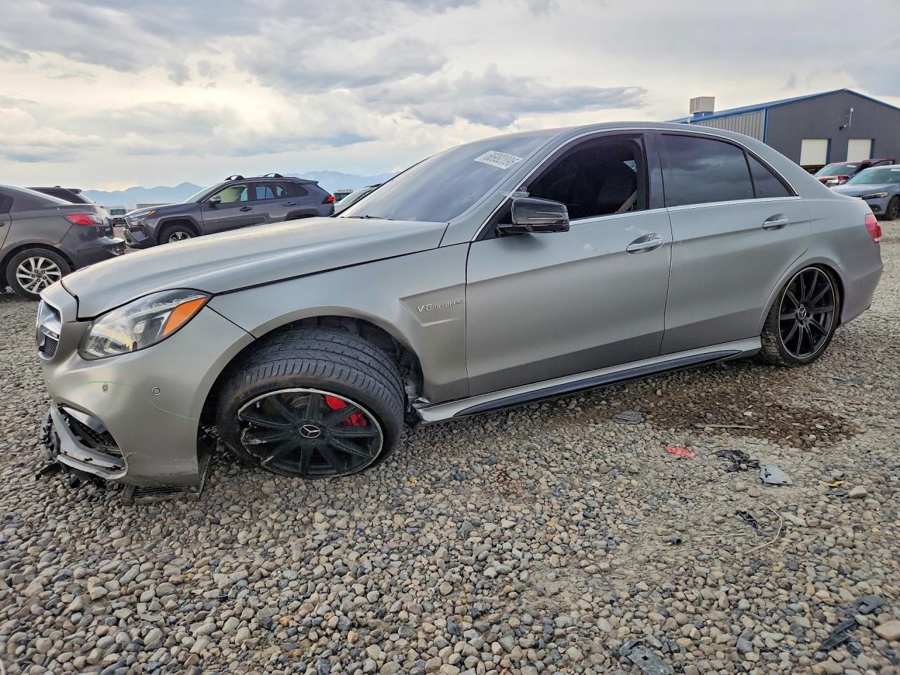 2014 MERCEDES-BENZ E 63 AMG-S