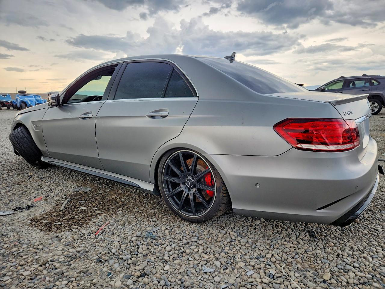 2014 MERCEDES-BENZ E 63 AMG-S — снимка 2