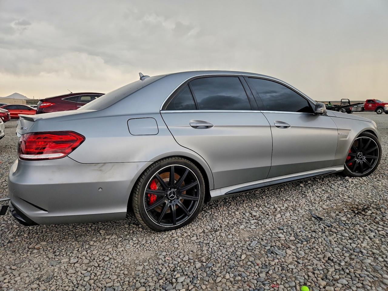2014 MERCEDES-BENZ E 63 AMG-S — снимка 3