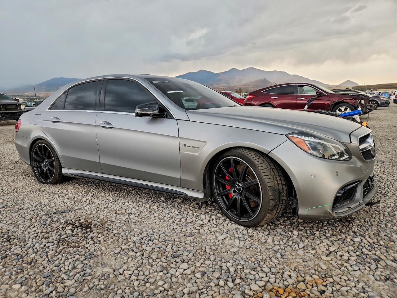 2014 MERCEDES-BENZ E 63 AMG-S — снимка 4