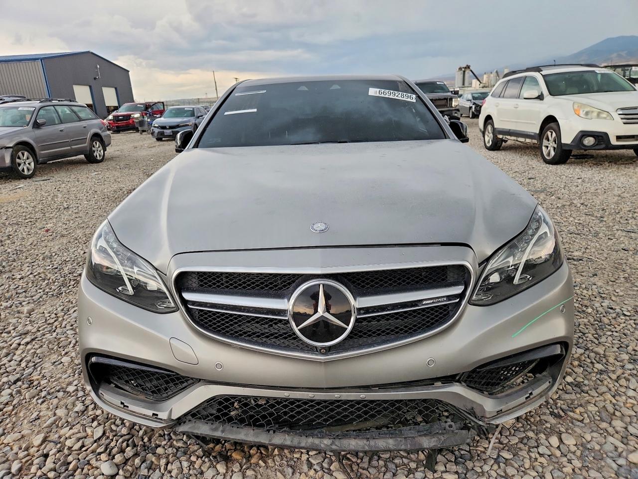 2014 MERCEDES-BENZ E 63 AMG-S — снимка 5