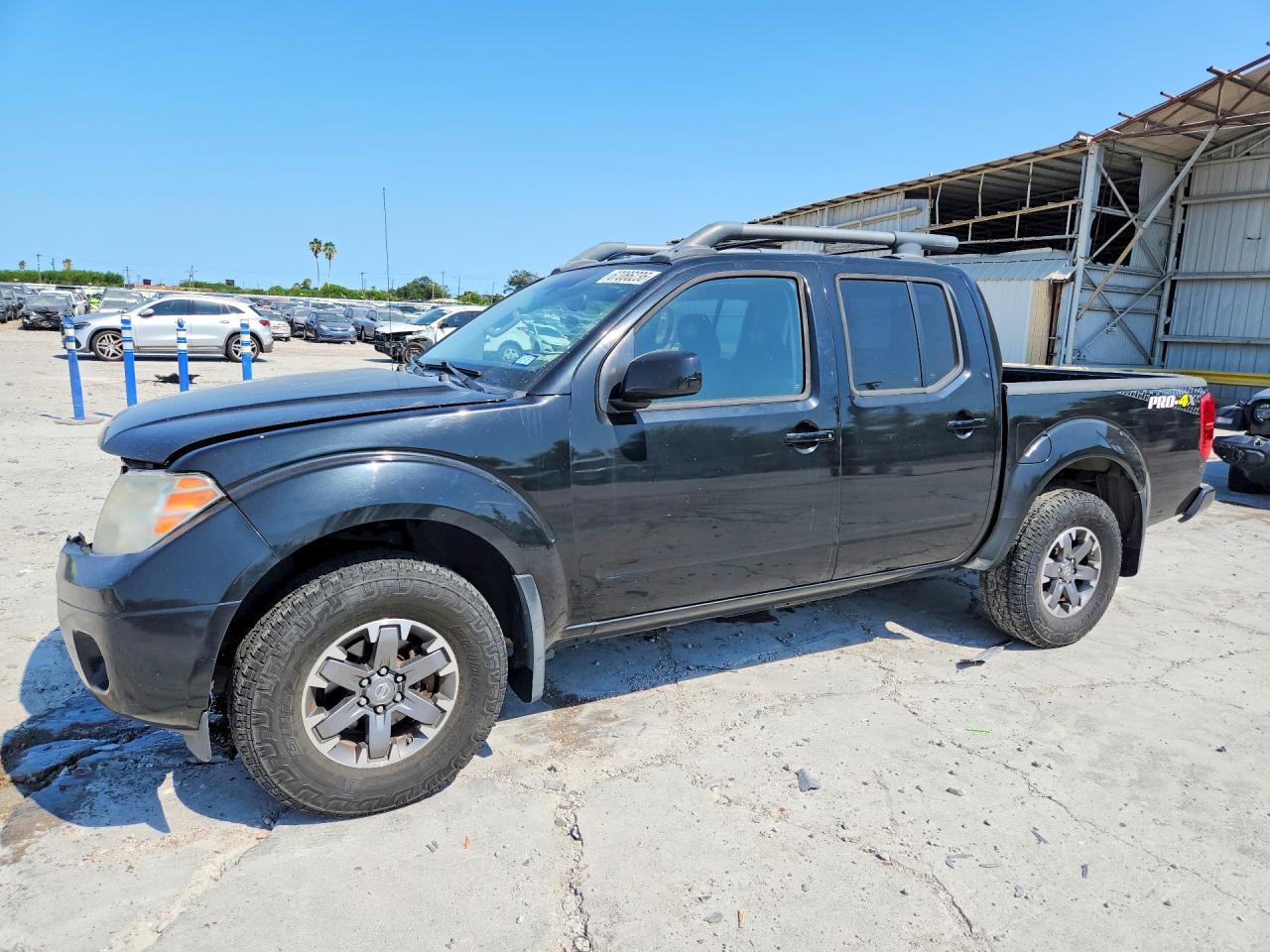 2016 NISSAN FRONTIER PRO-4X