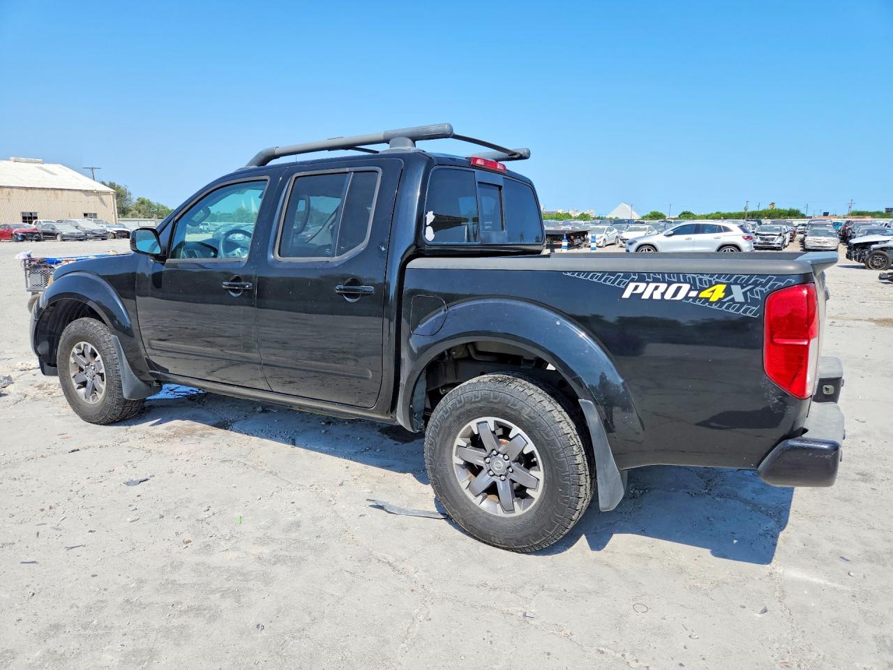 2016 NISSAN FRONTIER PRO-4X — снимка 2