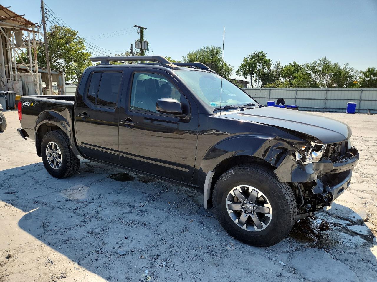 2016 NISSAN FRONTIER PRO-4X — снимка 4