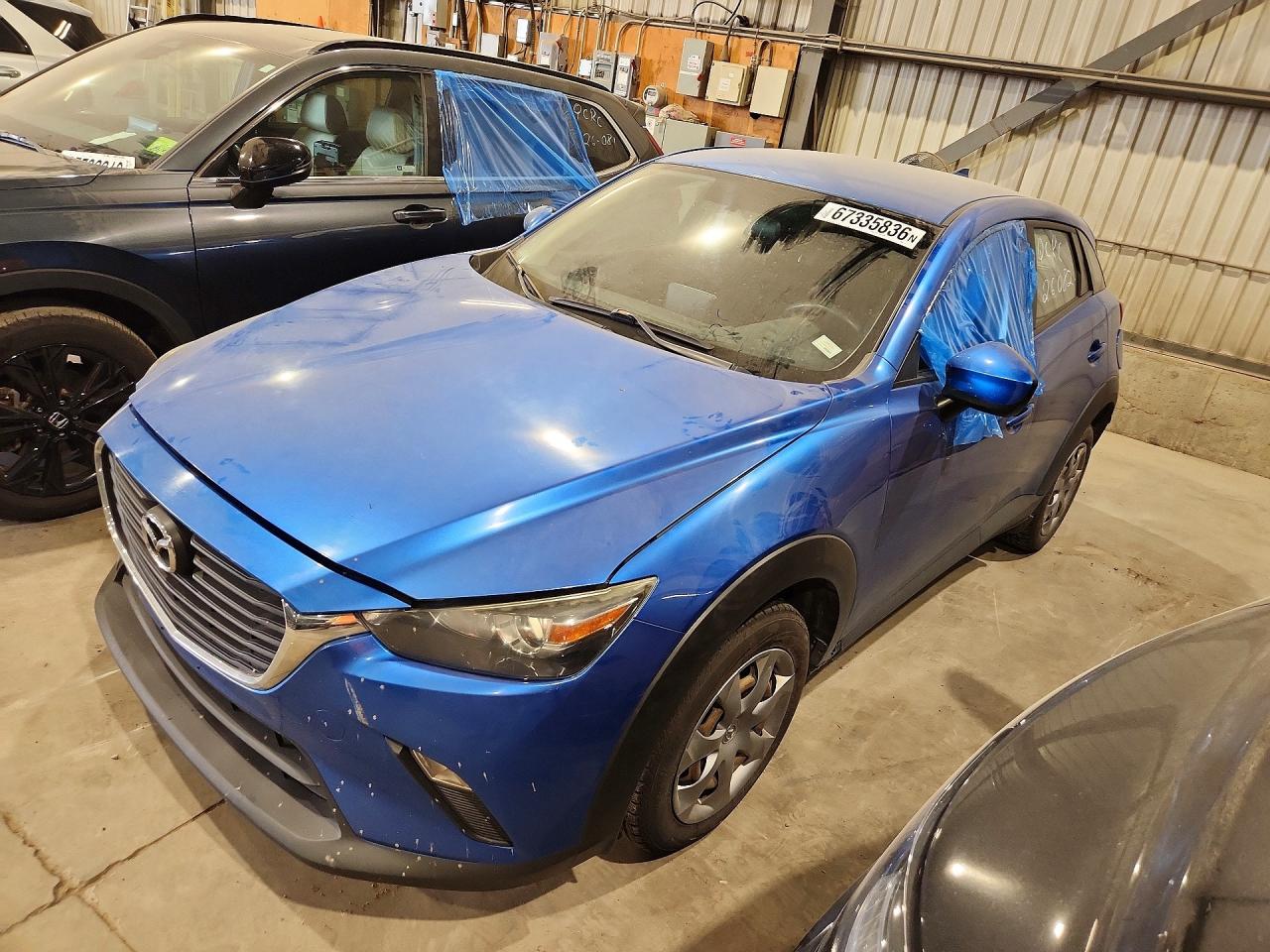 2017 MAZDA CX-3 SPORT