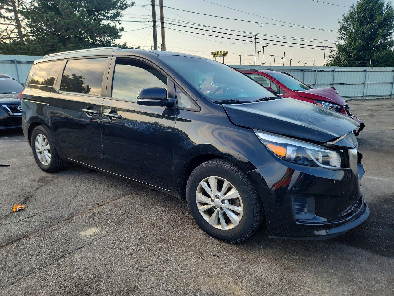 2016 KIA SEDONA LX — снимка 4