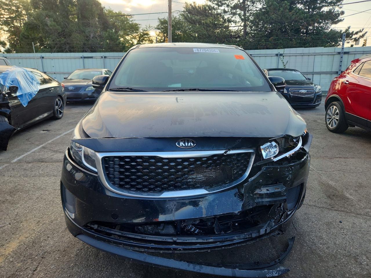 2016 KIA SEDONA LX — снимка 5