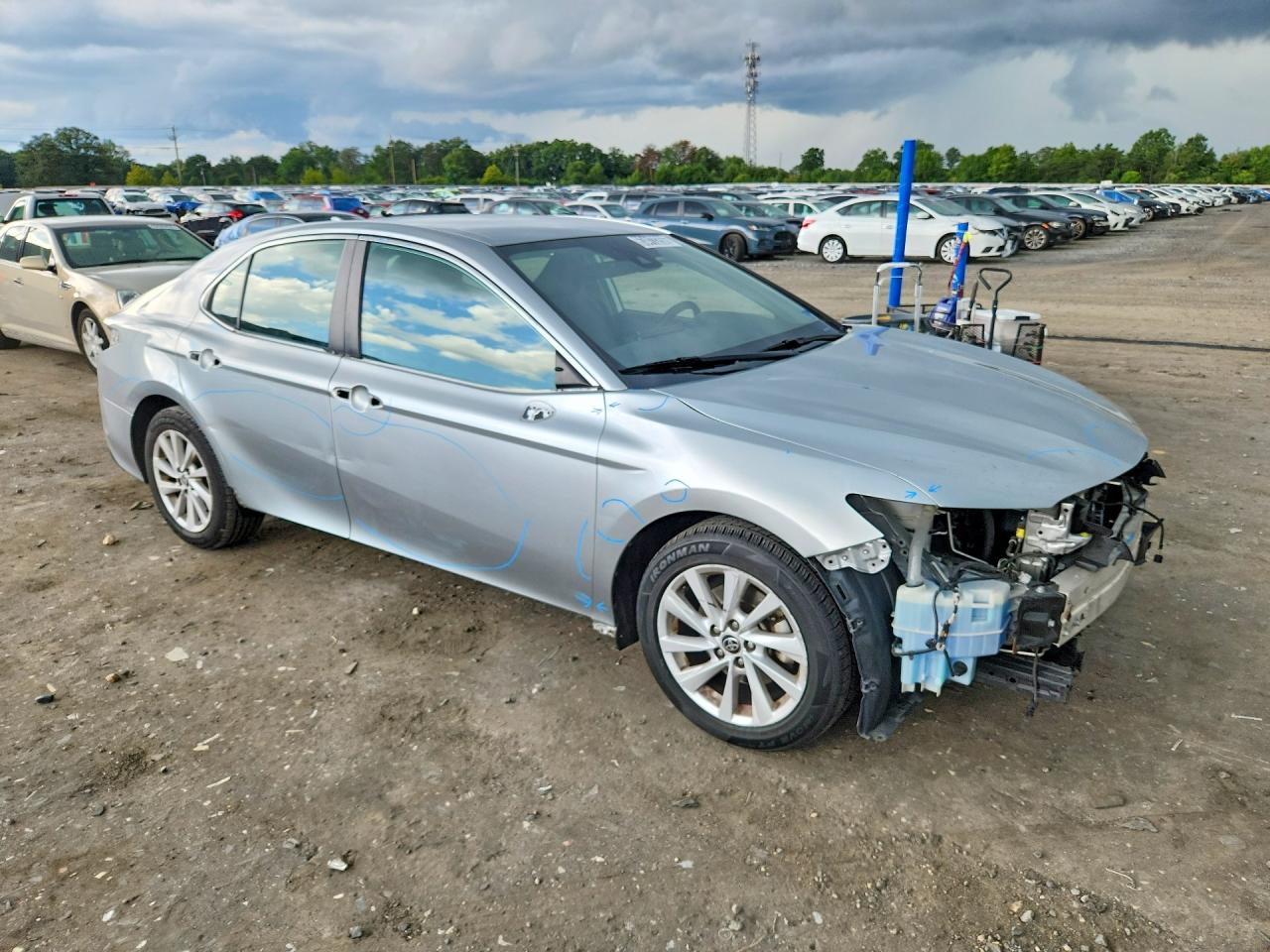 2022 TOYOTA CAMRY LE — снимка 4