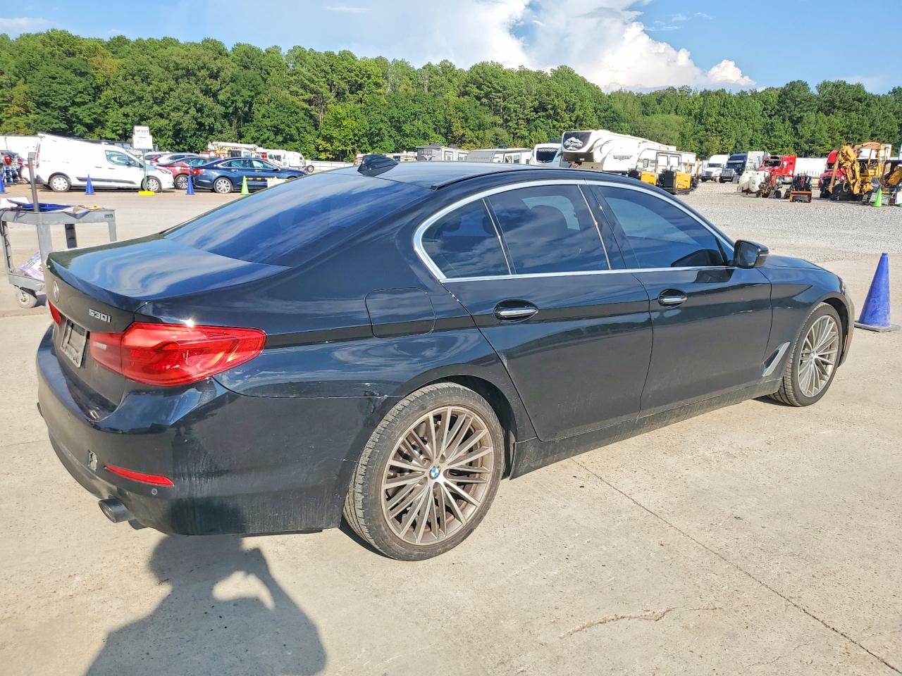 2018 BMW 530 I — снимка 3