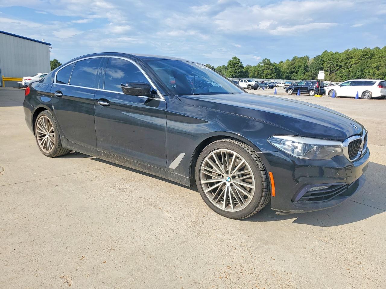 2018 BMW 530 I — снимка 4