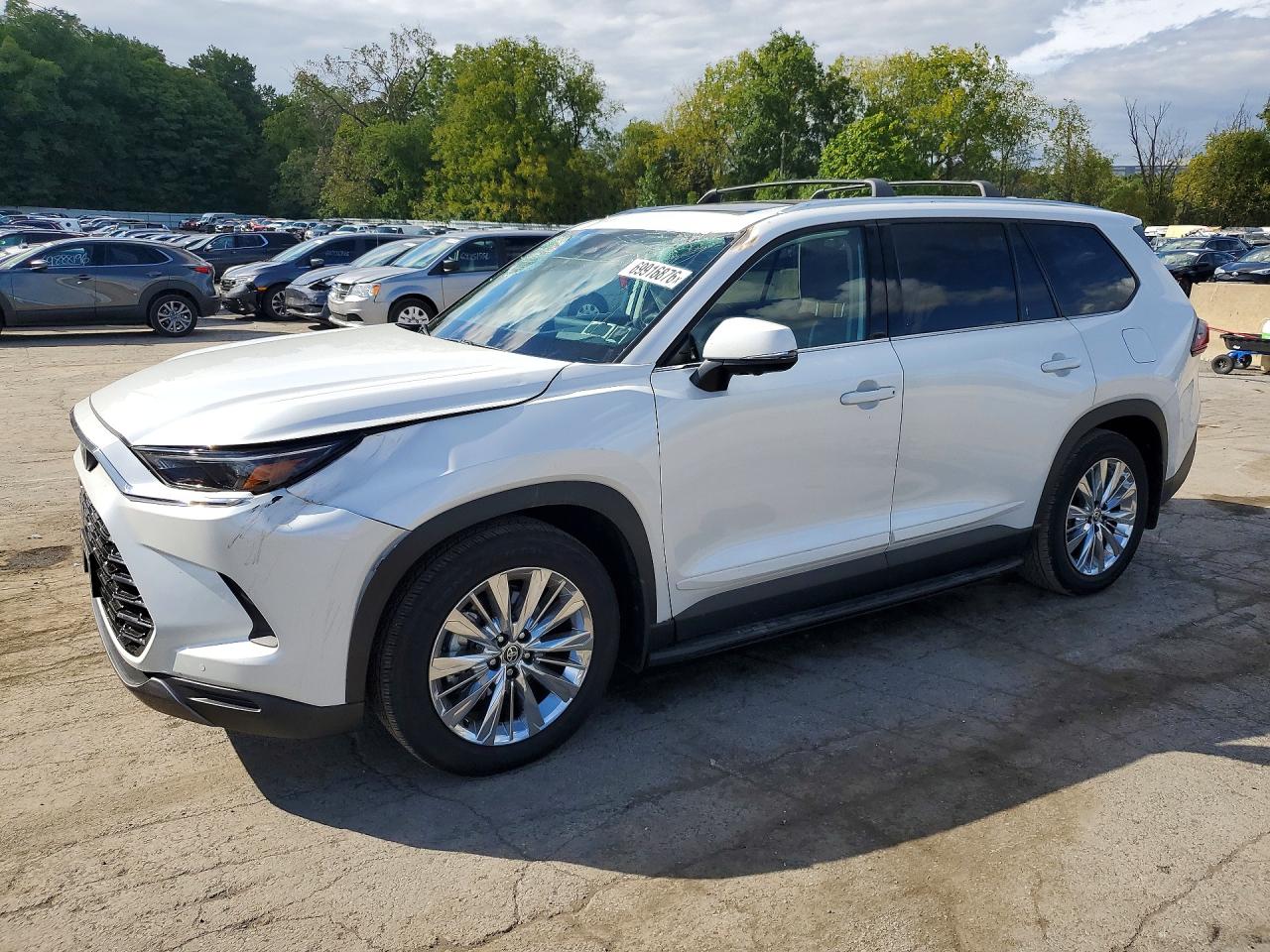 2026 TOYOTA GRAND HIGHLANDER PLATINUM