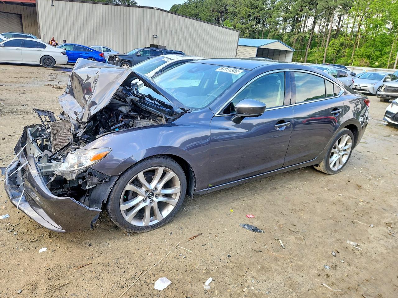 2017 MAZDA 6 TOURING