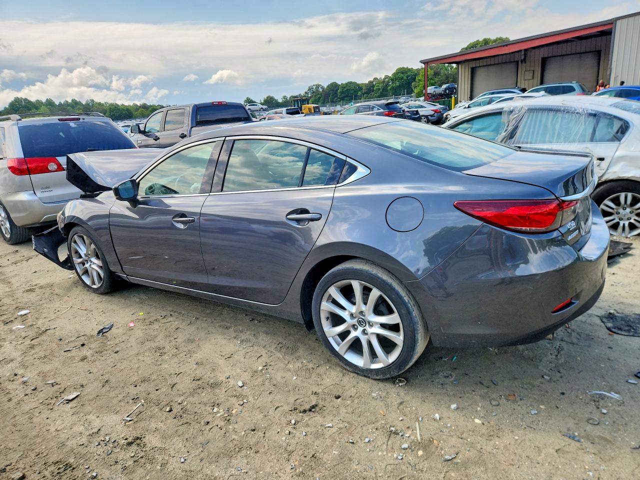 2017 MAZDA 6 TOURING — снимка 2