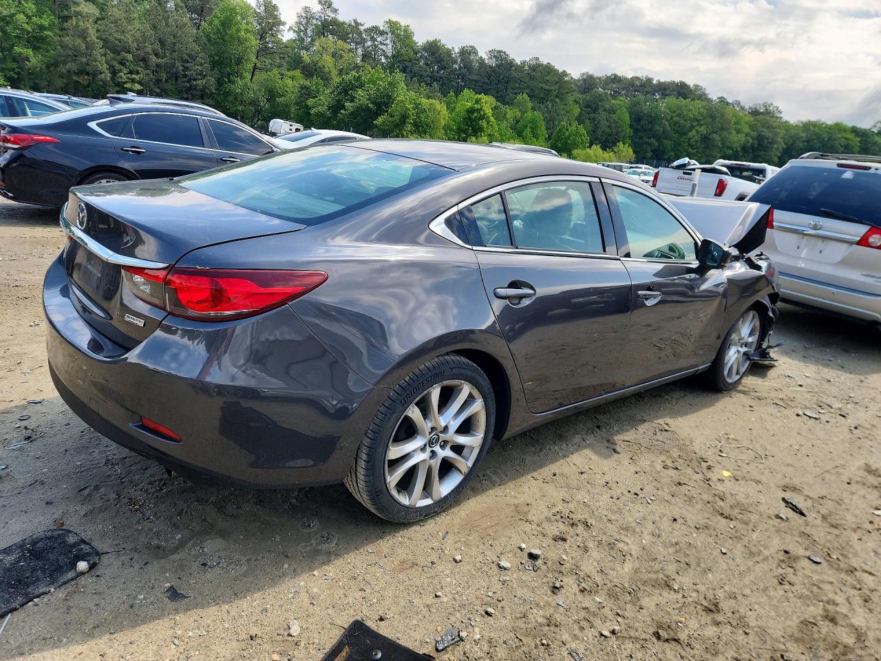 2017 MAZDA 6 TOURING — снимка 3