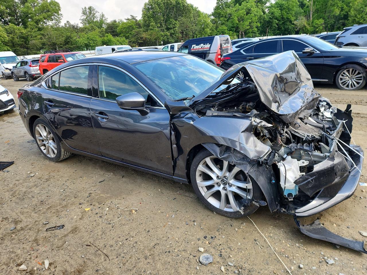 2017 MAZDA 6 TOURING — снимка 4