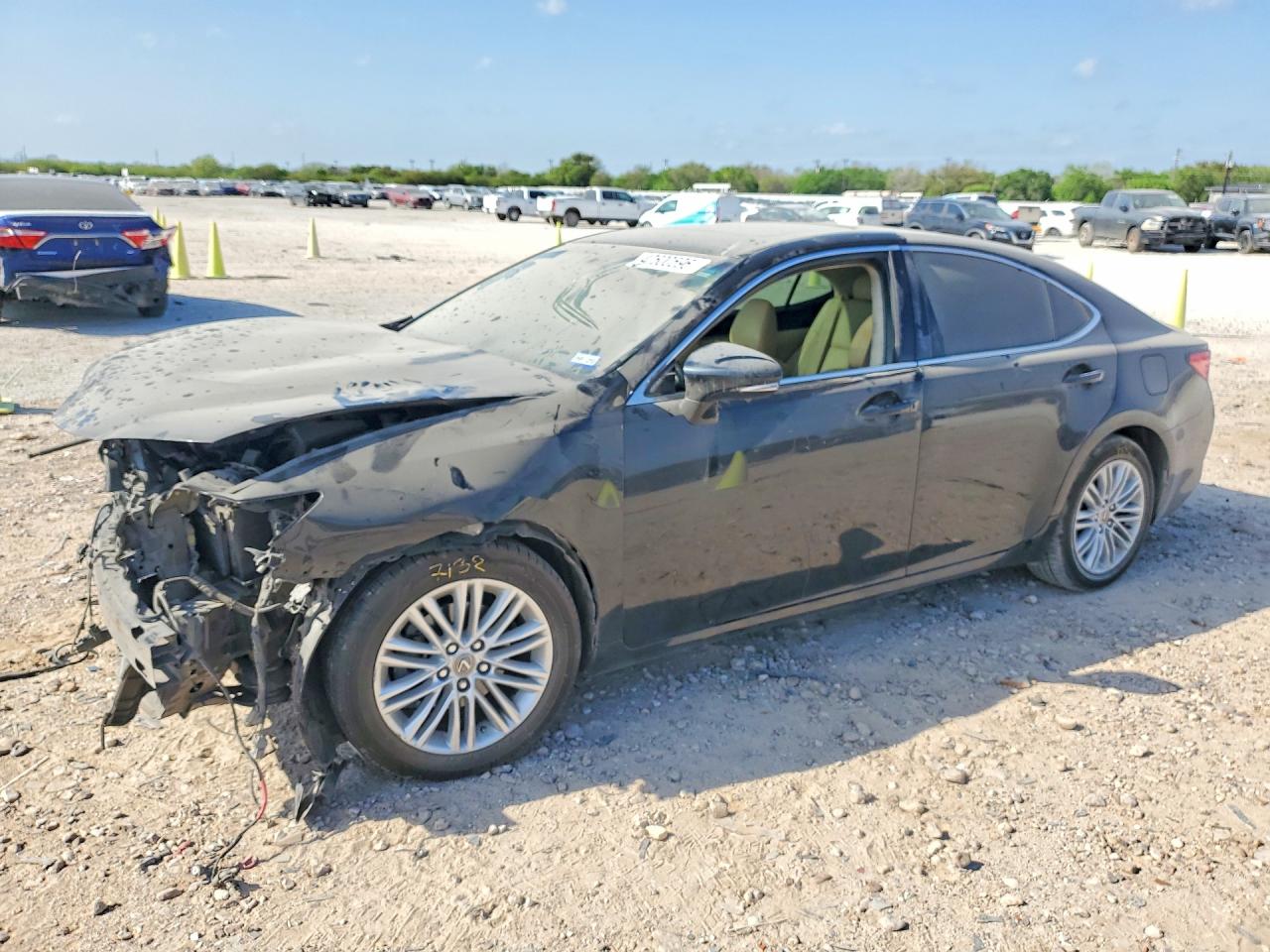 2015 LEXUS ES 350 BASE