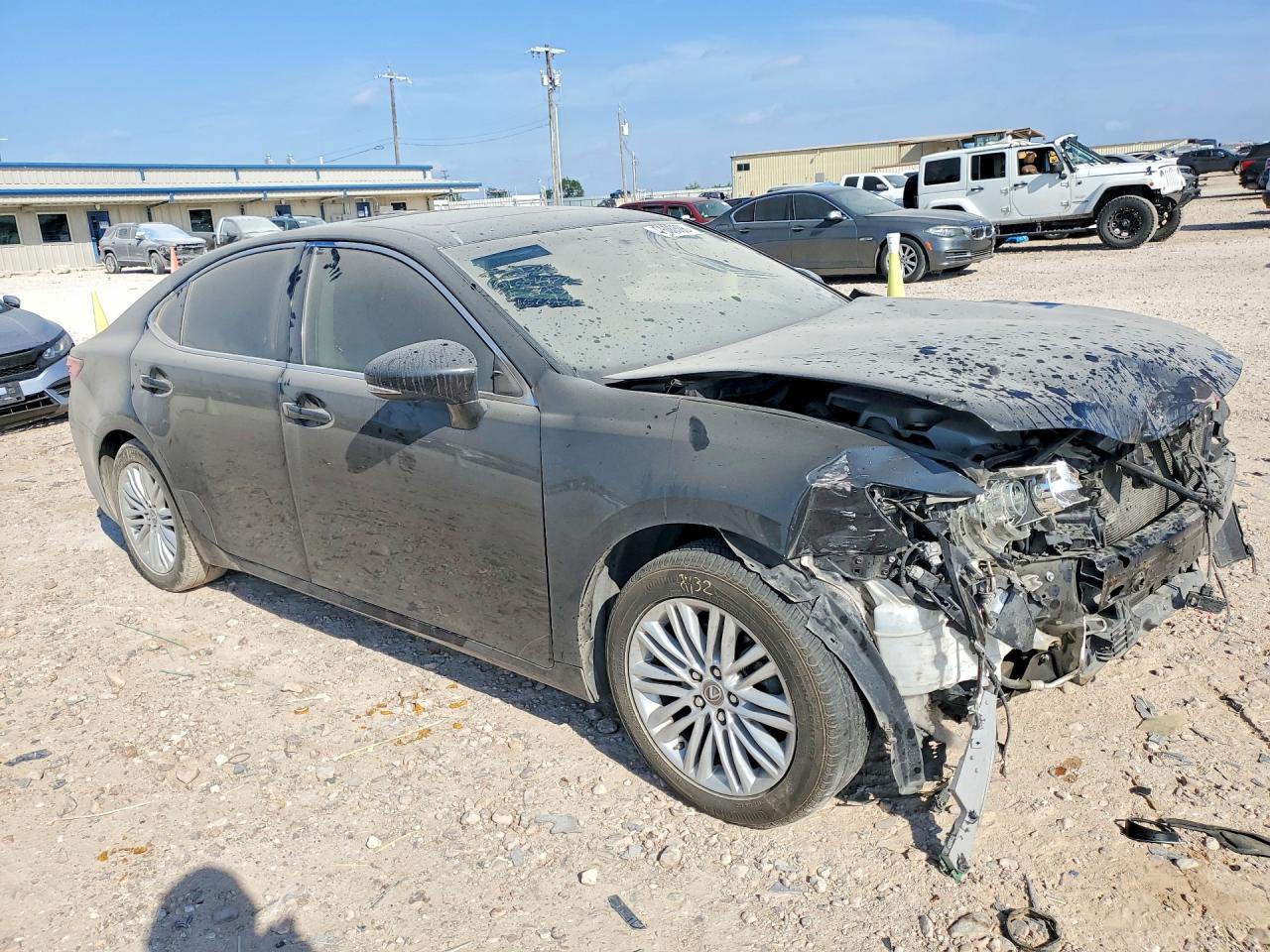 2015 LEXUS ES 350 BASE — снимка 4