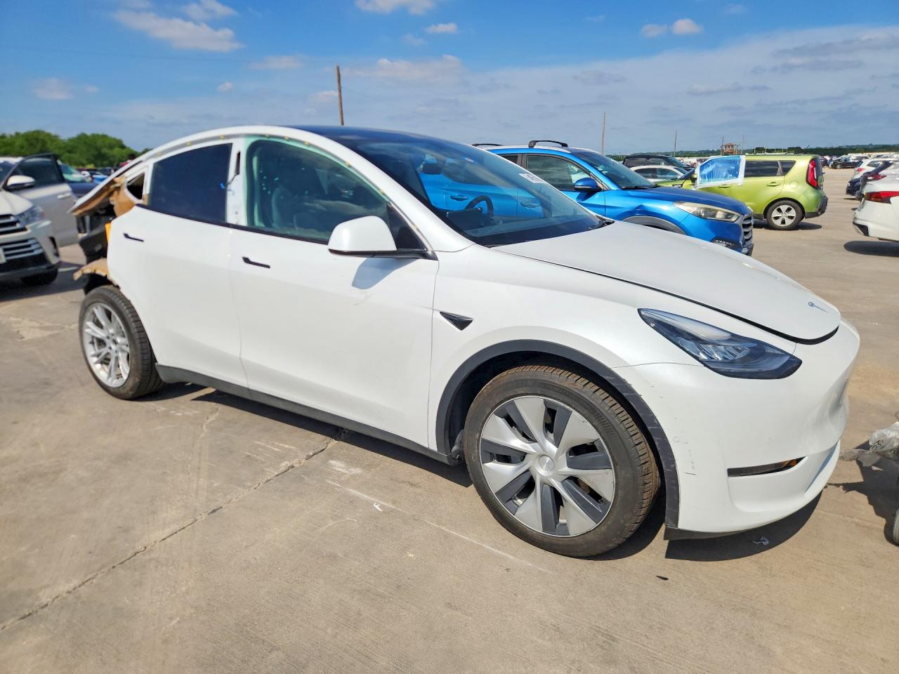 2022 TESLA MODEL Y — снимка 4