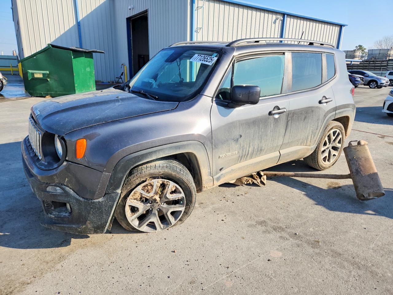 2017 JEEP RENEGADE LATITUDE