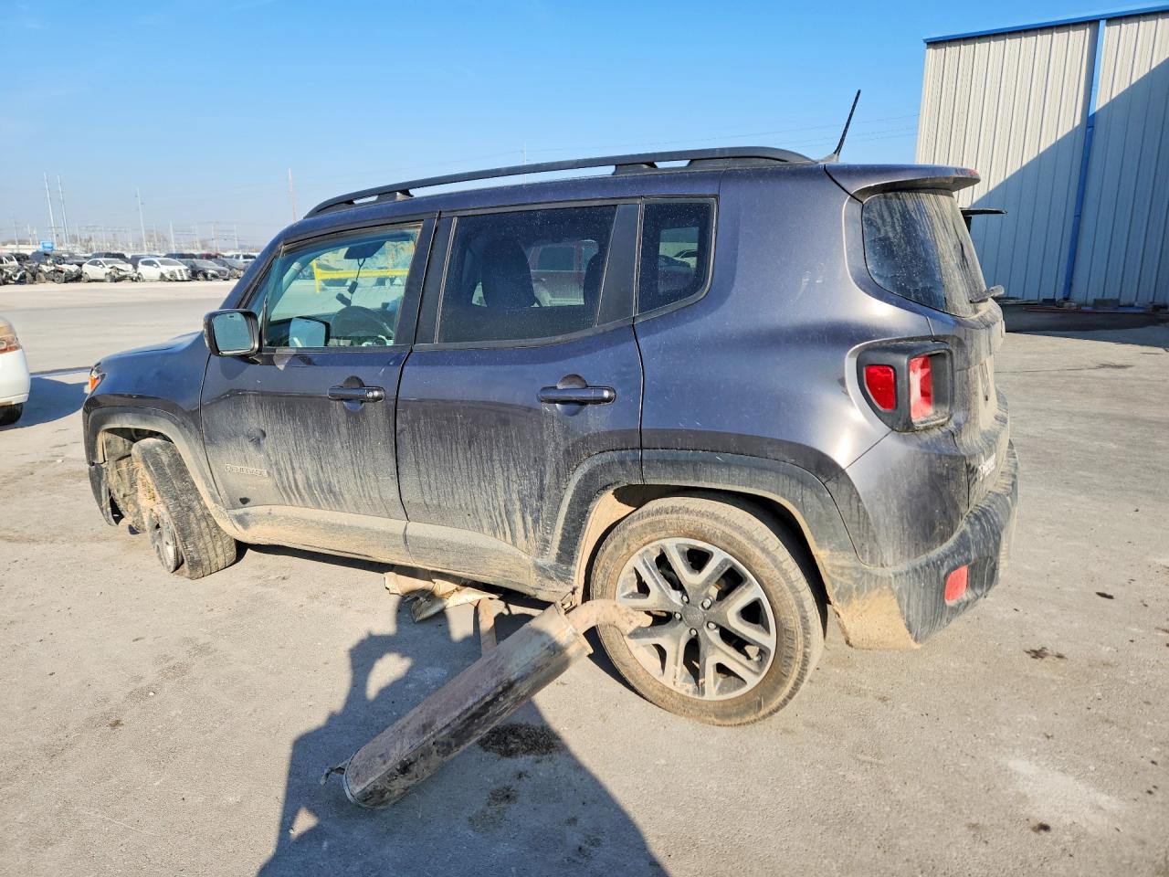 2017 JEEP RENEGADE LATITUDE — снимка 2
