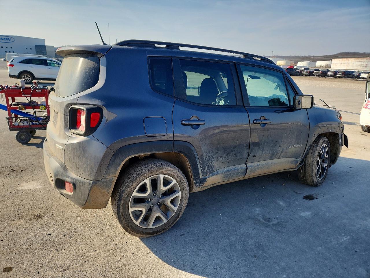 2017 JEEP RENEGADE LATITUDE — снимка 3
