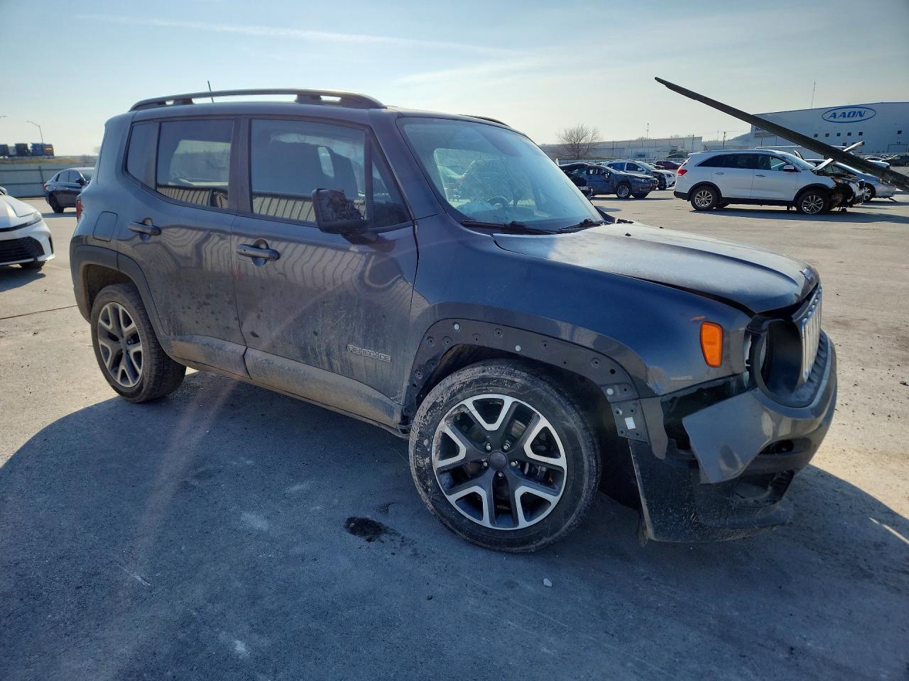 2017 JEEP RENEGADE LATITUDE — снимка 4