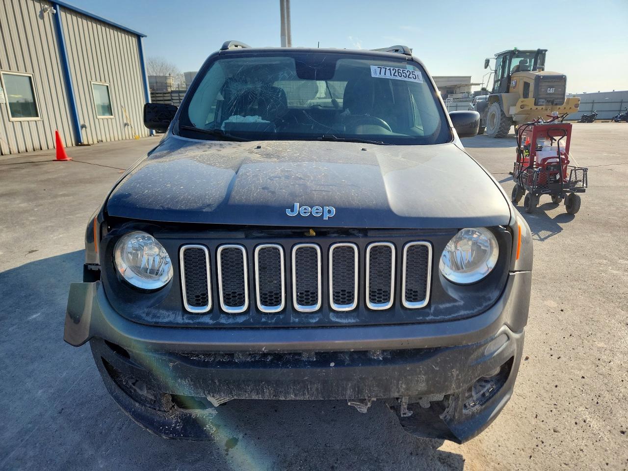 2017 JEEP RENEGADE LATITUDE — снимка 5