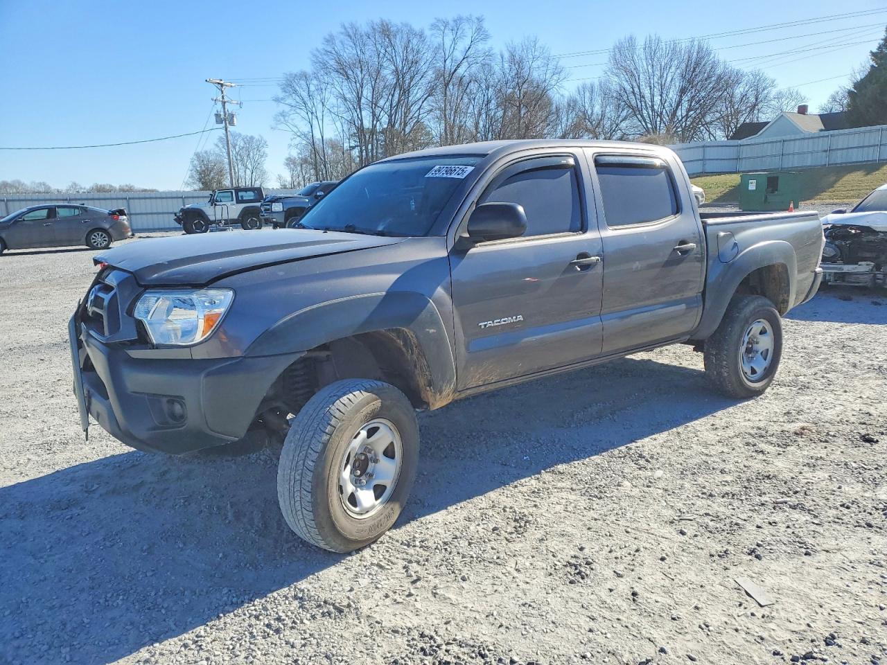 2015 TOYOTA TACOMA DOUBLE CAB PRERUNNER