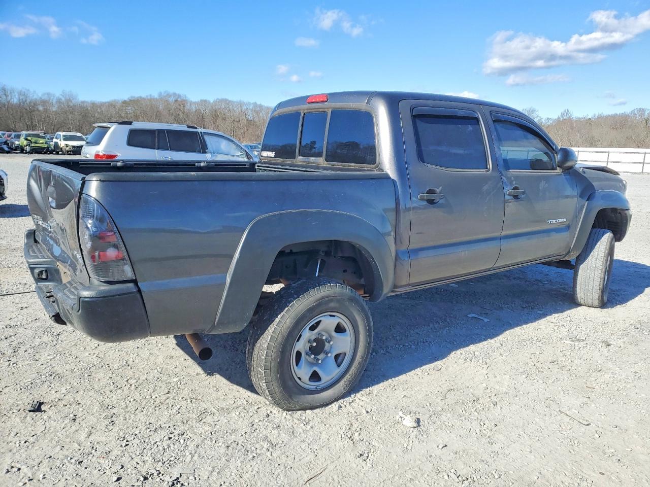 2015 TOYOTA TACOMA DOUBLE CAB PRERUNNER — снимка 3