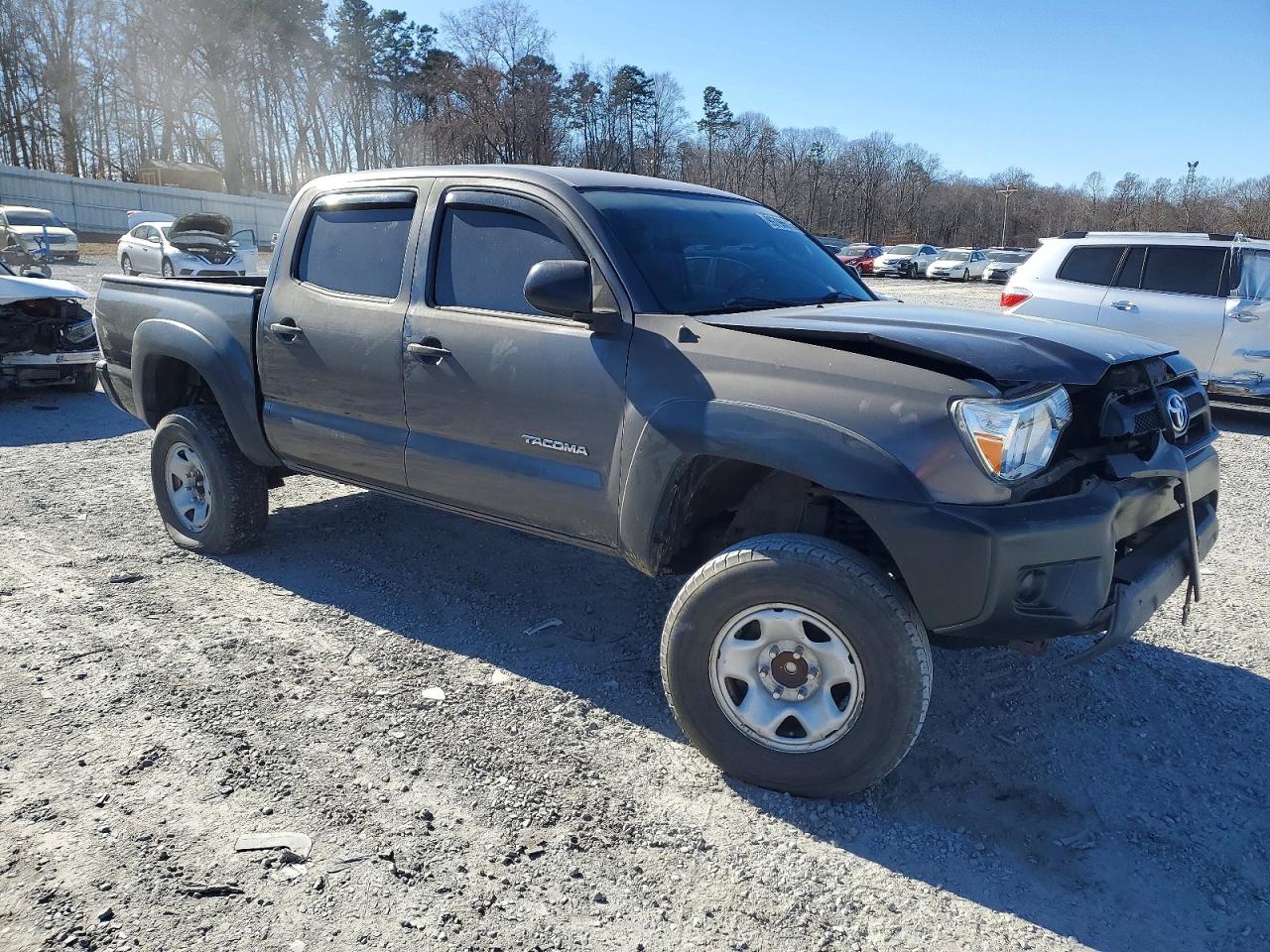 2015 TOYOTA TACOMA DOUBLE CAB PRERUNNER — снимка 4