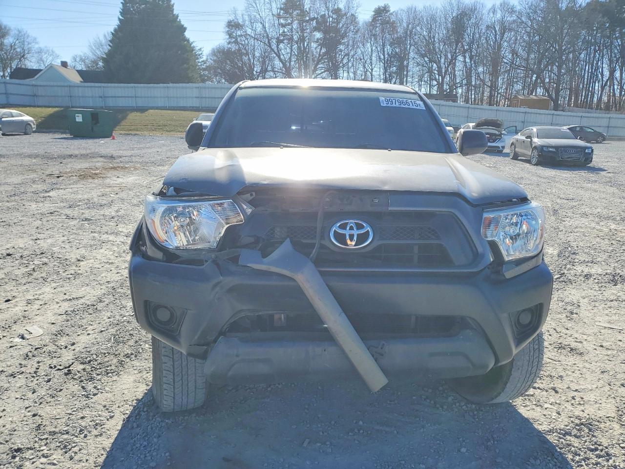 2015 TOYOTA TACOMA DOUBLE CAB PRERUNNER — снимка 5